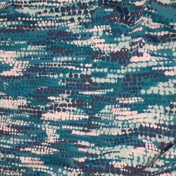 Go Gossip Womens Swim Suit Convertible Tankini Deep Dive Blue Swim Suit Medium - Picture 7 of 13